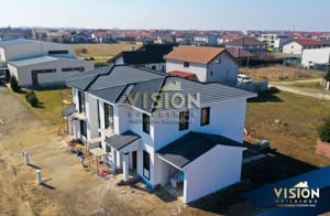 Duplex premium în Dumbrăvița | Design modern, materiale premium | 133 mp utili, 4 camere, 3 băi - imagine 3