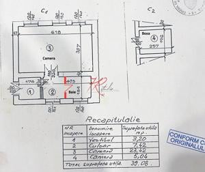 Vanzare garsoniera renovata 2025, in Vila, Mantuleasa - imagine 4