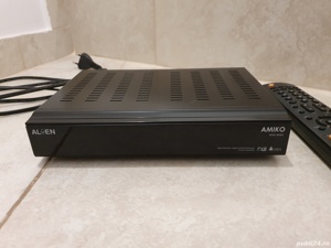 Receptor satelit Amiko Alien SHD-8900 - imagine 3