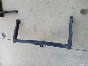 Suport pentru carlig remorcare Audi A6 C6 original. - imagine 2