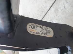 Suport pentru carlig remorcare Audi A6 C6 original. - imagine 3