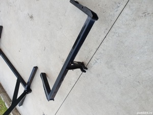 Suport pentru carlig remorcare Audi A6 C6 original.