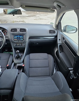 VW Golf 6 1.4TSI TEAM Navigatie Xenon SenzoriParcare DubluClima CamerăMarșarier Bluethoot Euro5  - imagine 6