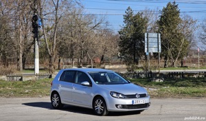 VW Golf 6 1.4TSI TEAM Navigatie Xenon SenzoriParcare DubluClima CamerăMarșarier Bluethoot Euro5  - imagine 9