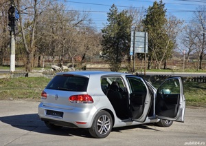 VW Golf 6 1.4TSI TEAM Navigatie Xenon SenzoriParcare DubluClima CamerăMarșarier Bluethoot Euro5  - imagine 4