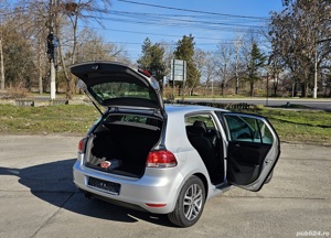 VW Golf 6 1.4TSI TEAM Navigatie Xenon SenzoriParcare DubluClima CamerăMarșarier Bluethoot Euro5  - imagine 10