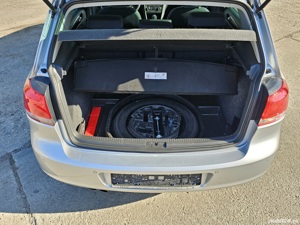 VW Golf 6 1.4TSI TEAM Navigatie Xenon SenzoriParcare DubluClima CamerăMarșarier Bluethoot Euro5  - imagine 11