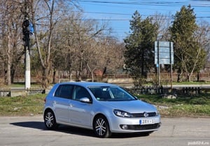 VW Golf 6 1.4TSI TEAM Navigatie Xenon SenzoriParcare DubluClima CamerăMarșarier Bluethoot Euro5 