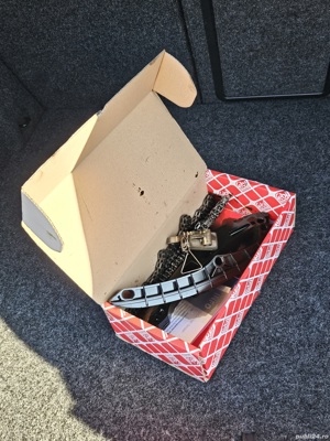 VW Golf 6 1.4TSI TEAM Navigatie Xenon SenzoriParcare DubluClima CamerăMarșarier Bluethoot Euro5  - imagine 17