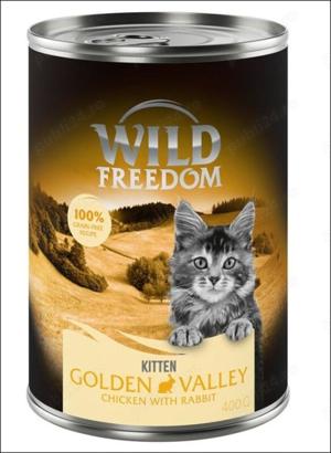 Pachet economic Wild Freedom 6x400g (Iepure & pui)