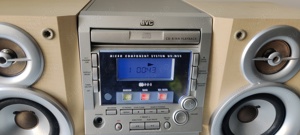 JVC UX M 55 minisistem CD tuner caseta amplificator boxe combina micro component system - imagine 4
