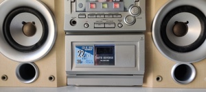 JVC UX M 55 minisistem CD tuner caseta amplificator boxe combina micro component system - imagine 2