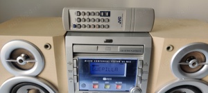 JVC UX M 55 minisistem CD tuner caseta amplificator boxe combina micro component system - imagine 5