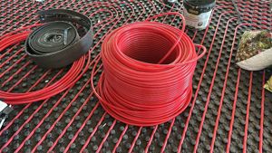 Teava PEX A, Romstal, incalzire in pardoseala, 5 straturi, rosie