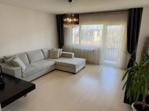 Apartament cu 2 camere, 57mp + 2 balcoane, Et. 3/4, zona Andrei-Șaguna - imagine 3