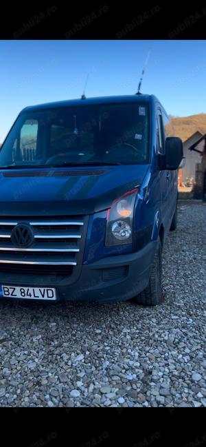 Vând dubă 8+1 vw crafter motor 2.5 automat  - imagine 8