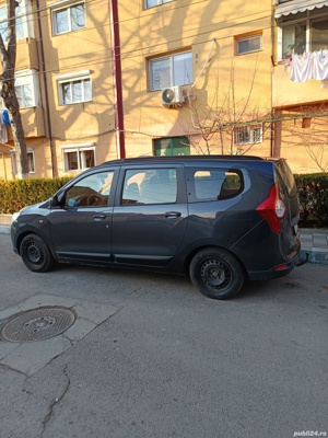 Dacia Lodgy 1.5 dci 2012