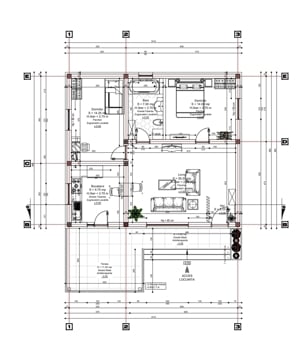 Sabareni Teren + Fundatie în complex cu circuit închis  - imagine 3