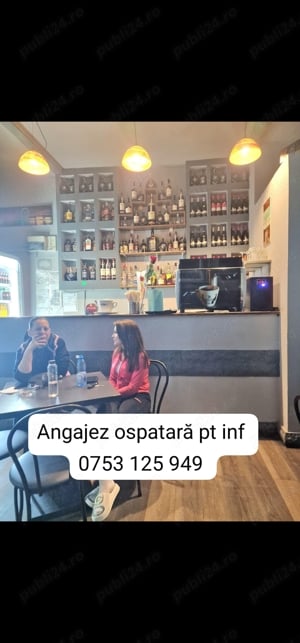 Angajez ospatară 