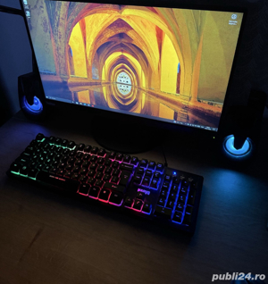 Calculator Lenovo și monitor de vânzare procesor I5 - imagine 3