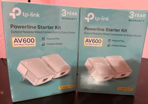 Adaptor Powerline TP-LINK TL-PA4010, Ethernet 500Mbps, Ultra compact