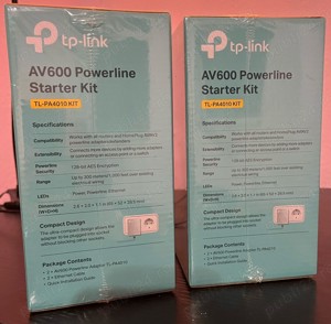 Adaptor Powerline TP-LINK TL-PA4010, Ethernet 500Mbps, Ultra compact - imagine 2