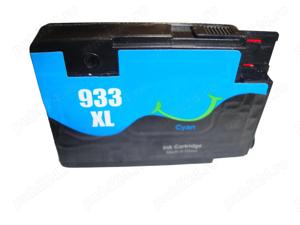Cartus compatibil HP 933 XL, Cyan. Cartus pentru imprimanta - imagine 1