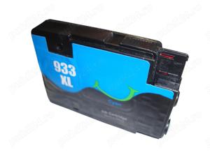 Cartus compatibil HP 933 XL, Cyan. Cartus pentru imprimanta - imagine 2