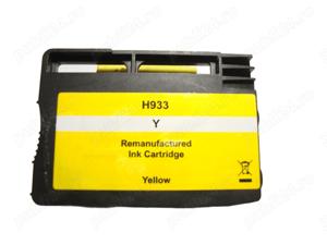 Cartus compatibil HP 933, Yellow. Cartus pentru imprimanta - imagine 2
