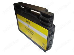 Cartus compatibil HP 933, Yellow. Cartus pentru imprimanta - imagine 4