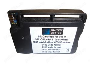 Cartus compatibil HP 933, Yellow. Cartus pentru imprimanta - imagine 5