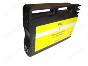 Cartus compatibil HP 933, Yellow. Cartus pentru imprimanta - imagine 3