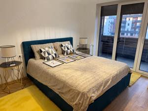 Apartament Lux 2 camere + birou mobilat si utilat complet - imagine 5