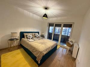 Apartament Lux 2 camere + birou mobilat si utilat complet - imagine 6