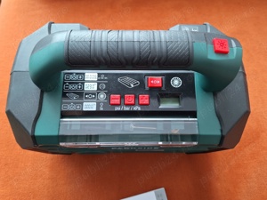 Compresor si pompa de aer cu acumulator de 20 V PKA 20-Li D3 Parkside - imagine 2