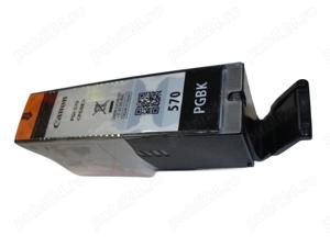 Cartus original Canon PGI 570 PGBK, Black. Cartus PGI-570 pentru imprimanta