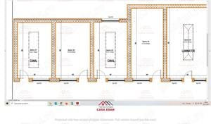 Spatiu comercial in Campina complex Rafinarie 21mp 1850 lei - imagine 12