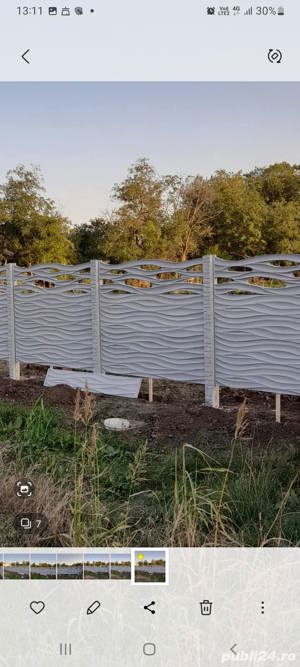 garduri placi beton armat