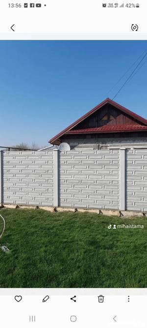 garduri placi beton armat - imagine 2