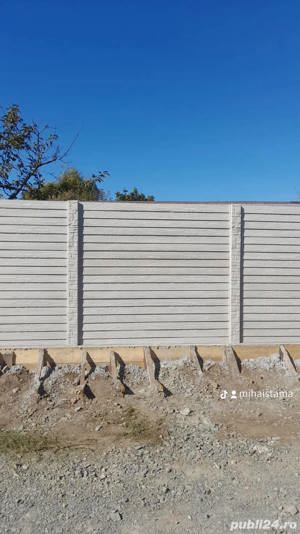 garduri placi beton armat - imagine 4