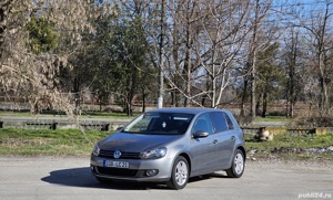 VW Golf 6 1.4TSI Highline NaviTouch SenzoriParcare DubluClima ÎncălzireScaune Alcantara PilotAuto 