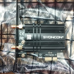 Placa WIFI Syoncon PCI E AXE5400B