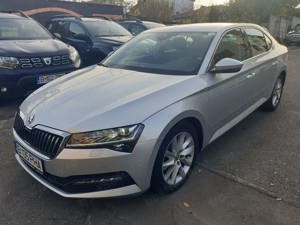 Skoda Superb 2.0 TDI Ambition DSG 2020 3xClimatronic LED Pilot Automat Jante Aliaj Scaune Încălzite! - imagine 1