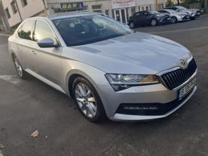 Skoda Superb 2.0 TDI Ambition DSG 2020 3xClimatronic LED Pilot Automat Jante Aliaj Scaune Încălzite! - imagine 2