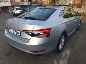 Skoda Superb 2.0 TDI Ambition DSG 2020 3xClimatronic LED Pilot Automat Jante Aliaj Scaune Încălzite! - imagine 5
