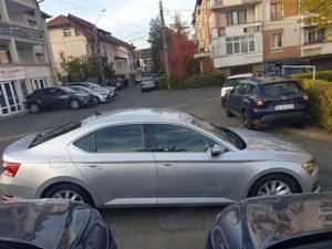 Skoda Superb 2.0 TDI Ambition DSG 2020 3xClimatronic LED Pilot Automat Jante Aliaj Scaune Încălzite! - imagine 4