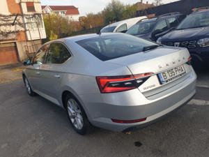 Skoda Superb 2.0 TDI Ambition DSG 2020 3xClimatronic LED Pilot Automat Jante Aliaj Scaune Încălzite! - imagine 6