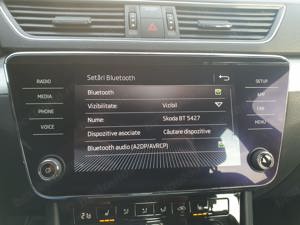 Skoda Superb 2.0 TDI Ambition DSG 2020 3xClimatronic LED Pilot Automat Jante Aliaj Scaune Încălzite! - imagine 14
