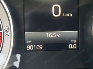 Skoda Superb 2.0 TDI Ambition DSG 2020 3xClimatronic LED Pilot Automat Jante Aliaj Scaune Încălzite! - imagine 19