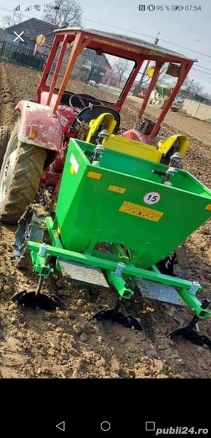 plantatoare de cartofi 